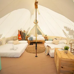Kampaoh Luxe tent Castell-Platja d'Aro